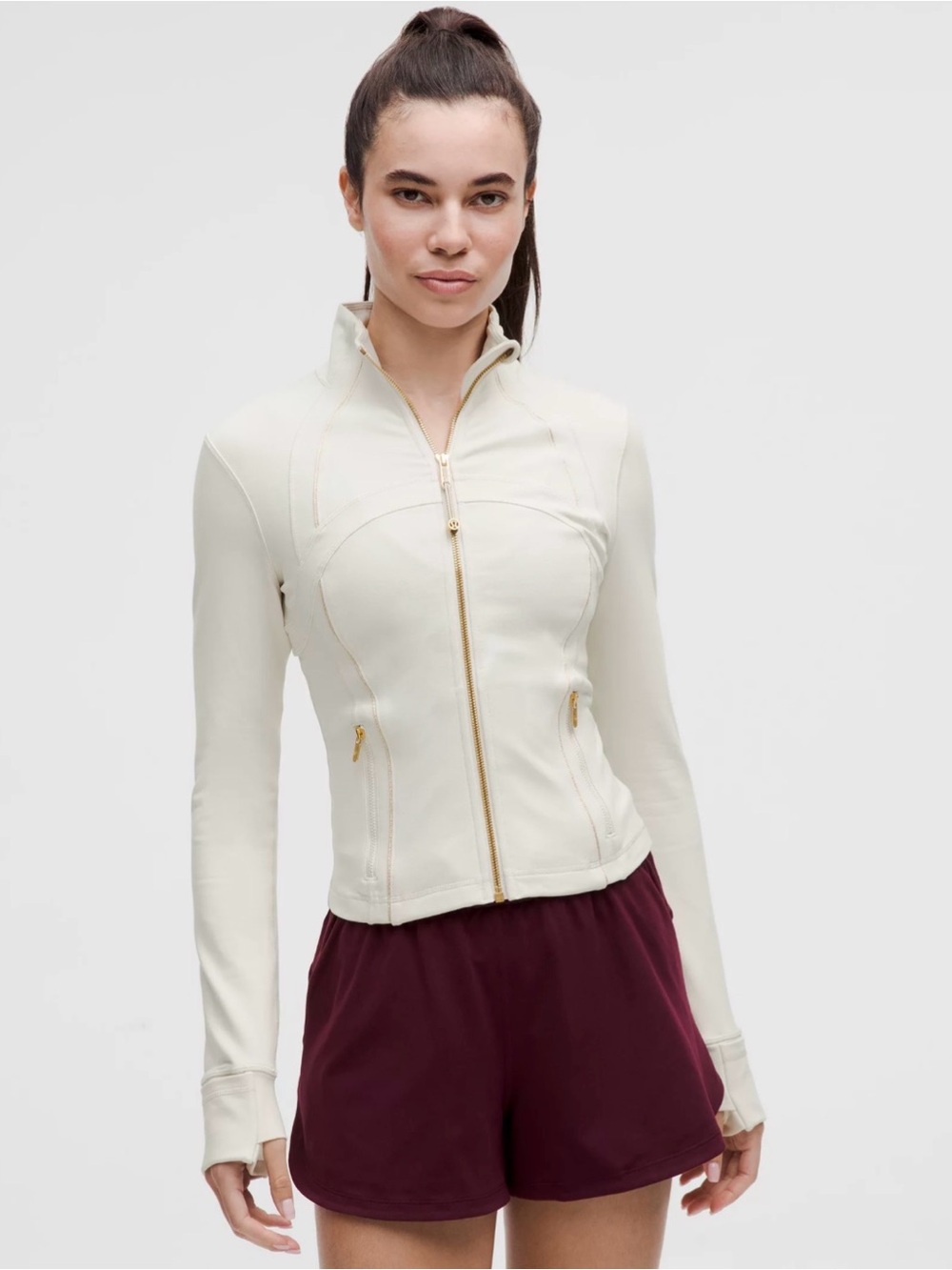 Lululemon Define Cropped Luon™ Jacket